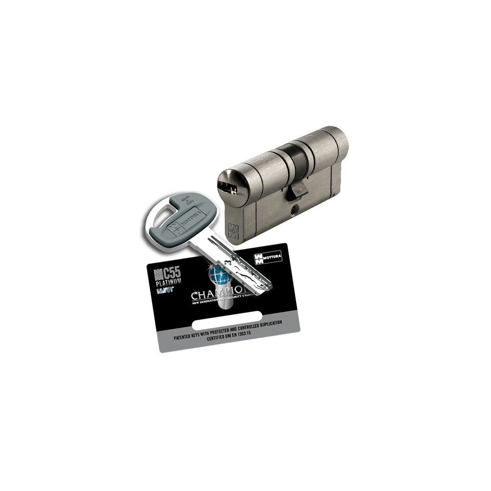 Cilindro c55 platinum champions Mottura mm 31-31 C55D313101 Cilindro c55 platinum champions Mottura mm 31-31 C55D313101