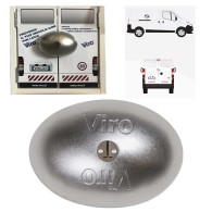  SERRATURA SINGOLA ANTIFURTO Sicurezza X Furgone Camion Camper Viro VAN LOCK 4222