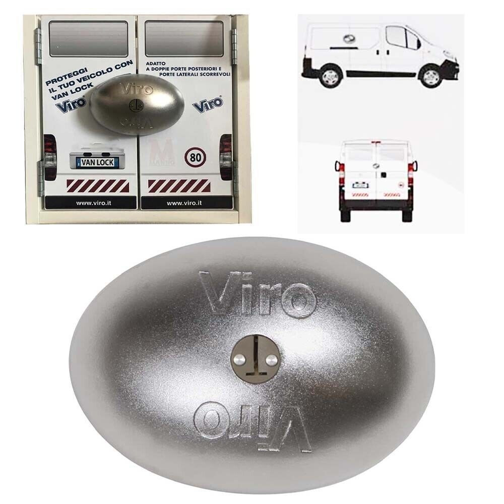  SERRATURA SINGOLA ANTIFURTO Sicurezza X Furgone Camion Camper Viro VAN LOCK 4222