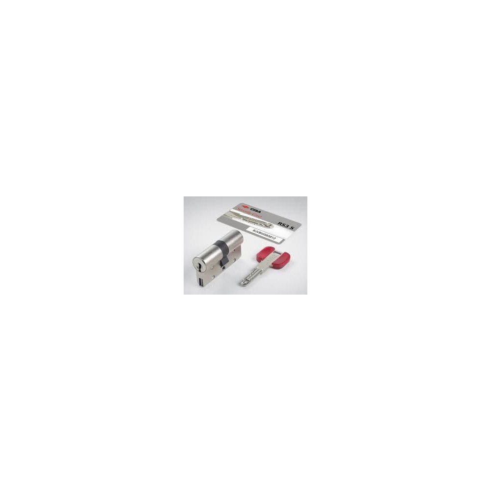 Cilindro  Cisa RS3 S 30/60  chiavi mis mm 30-60