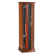 PORTAFUCILI IN ACCIAIO CON TESORETTO TCH/5L TECHNOMAX