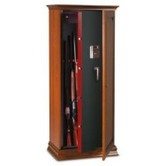 PORTAFUCILI CON COMBINAZIONE ELETTRONICA TCE/5L TECHNOMAX