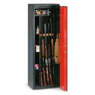 PORTAFUCILI IN METALLO T/709 TECHNOMAX