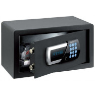cassaforte a mobile hotel digitale motorizzata con display + pass  technomax  TSW/1HN