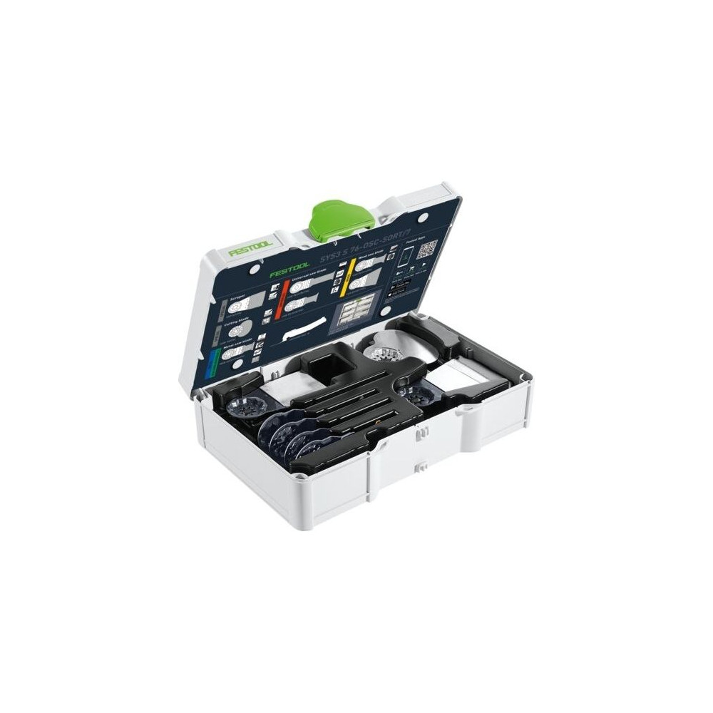 Festool set lame multifunzione SYS3 578116 