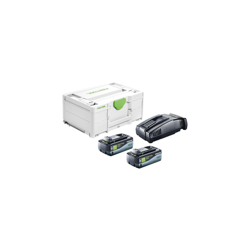 Festool Set Energia SYS 18V 2x8,0/SCA16 Festool Set Energia SYS 18V 2x8,0/SCA16