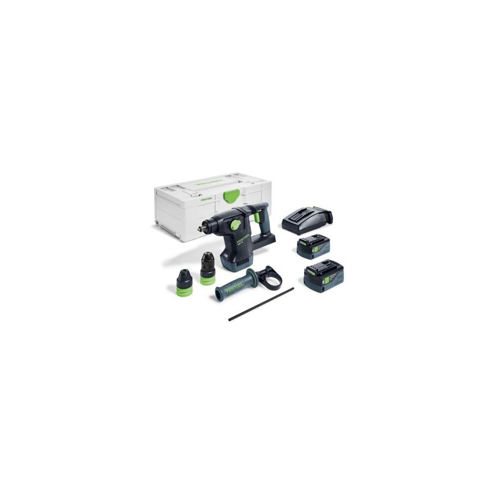  Festool  Martello a batteria KHC 18  EBI-Plus 577448