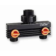 PRESA A DUE VIE 3/4''MASCHIO CLABER BLISTER 8589
