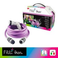 TUBO ESTENDIBILE COMPLETO FITT IKON  colore lilla
