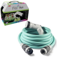 TUBO ESTENDIBILE COMPLETO FITT IKON colore acqua marine fino a 15 mt