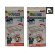 2 CONFEZIONI 8 PEZZI RICARICHE GELPHOS RAPID    107.011.60