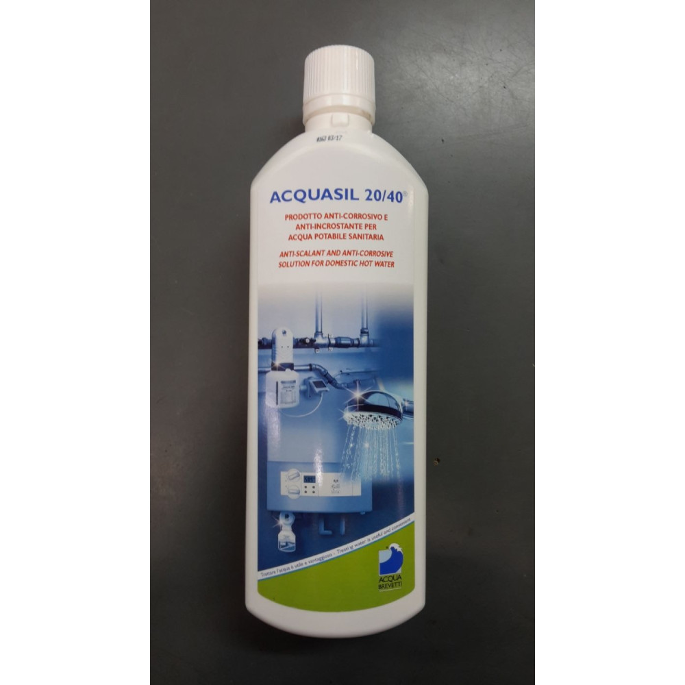 ACQUASIL ANTINCROSTANTE 20/40 kg1 ACQUASIL ANTINCROSTANTE 20/40 kg1