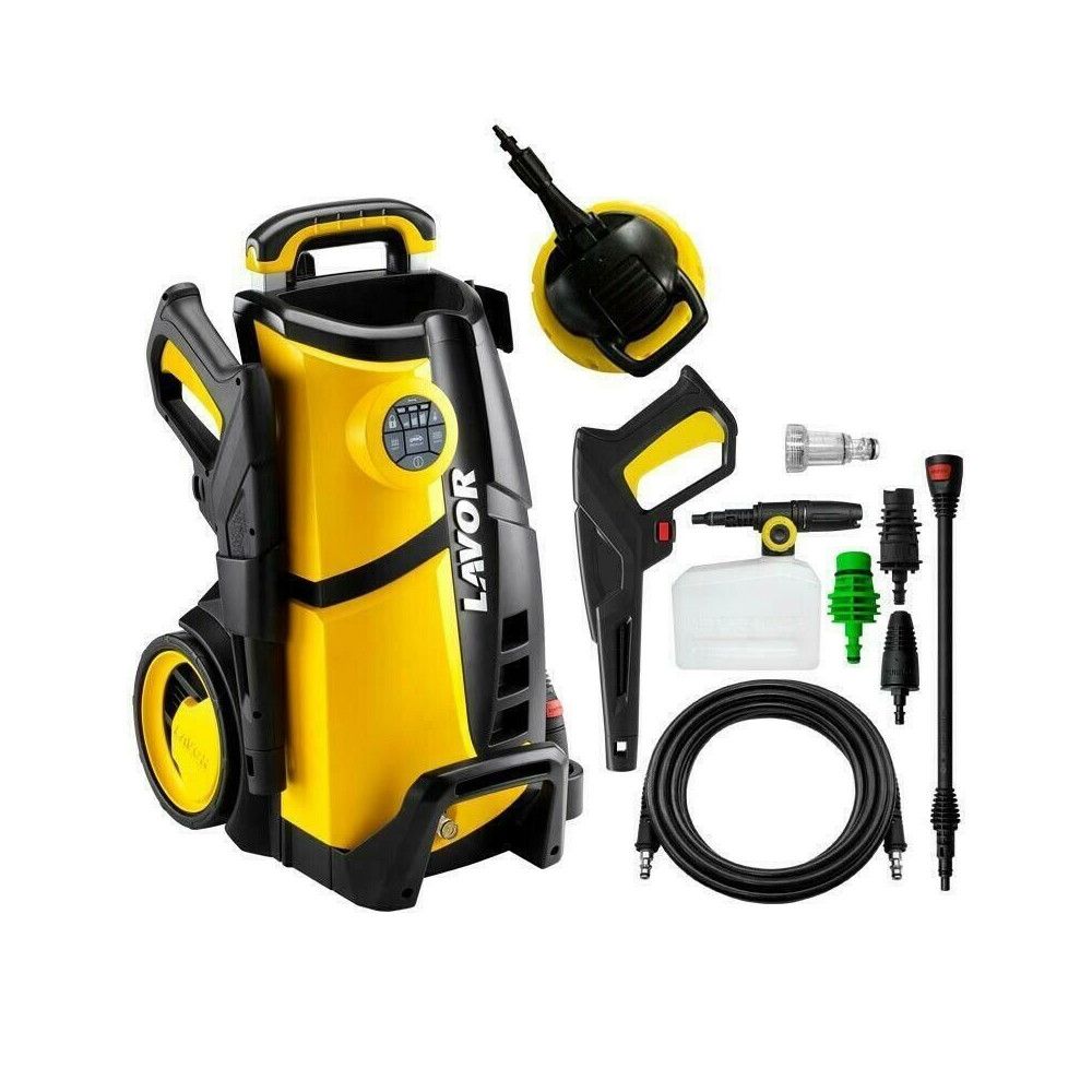 IDROPULITRICE COMPATTA AD ACQUA FREDDA LAVOR LVR4 150 bar DIGIT 2100W