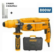 TRAPANO TASSELLATORE ingco sds 800W