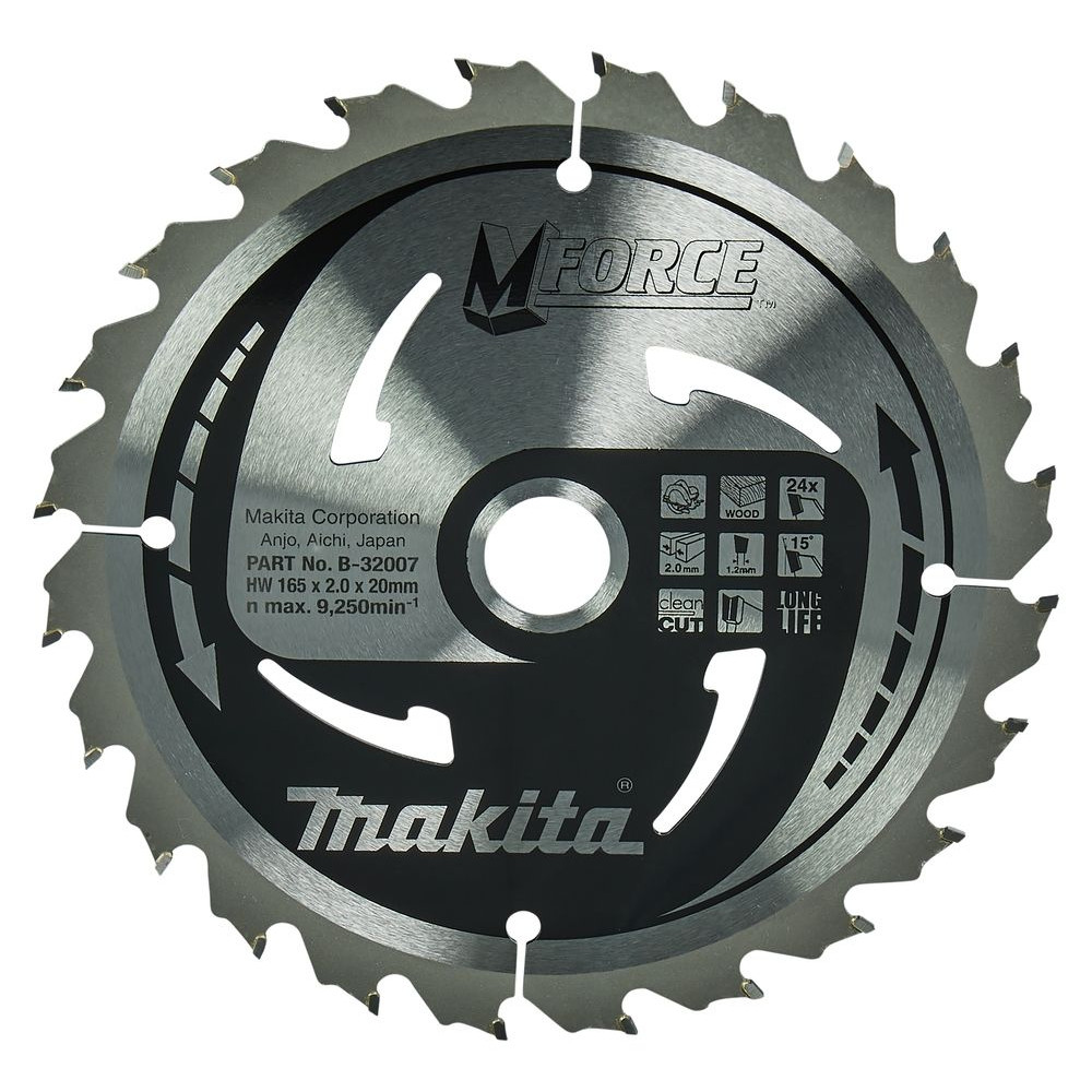   Lama Sega Circolare 165x20x24 Makita B-32007