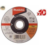  10 DISCO DA TAGLIO MM115 FERRO MAKITA P-52249