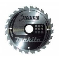 LAMA AL TUGSTENO 160X20X24T LEGNO MAKITA B-32203