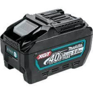 BATTERIA XGT40V Li-ion 5.0 ah Makita bl4050f  191l47-8