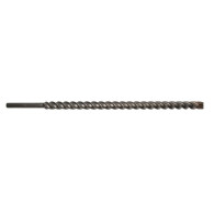 Makita Nemesis Punta 4 taglienti attacco SDS-MAX 30x570 mm b-20199