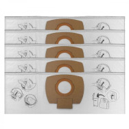 Confezione sacchi tessuto non tessuto per aspirapolvere pz 5 Makita P-72899