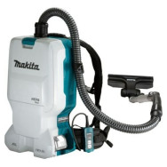 Aspiratore a zaino makita dvc 660z con filtro hepa
