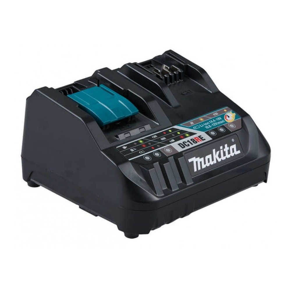 Caricabatterie rapido Makita DC18RE  12-18v senza scatola