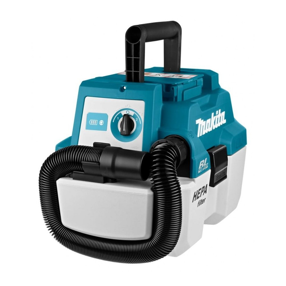 Aspirapolvere portatile 18v Makita DVC750LZX1  senza batterie