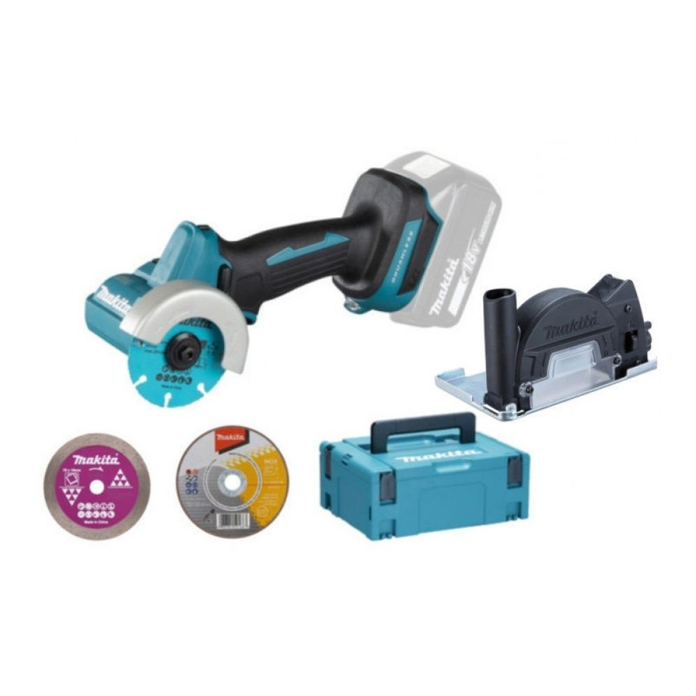 Sega diamantata  MAKITA DMC300ZJ SOLO CORPO SENZA BATTERIA