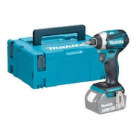  avvitatore a batteria Makita DTD 153 Z 18 V Brushless solo in MAKPAC – Senza Batteria, Senza Caricatore