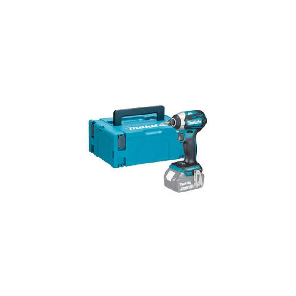  avvitatore a batteria Makita DTD 153 Z 18 V Brushless solo in MAKPAC – Senza Batteria, Senza Caricatore