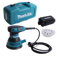 Levigatrice orbitale Makita BO5031K  in valigetta  125mm 