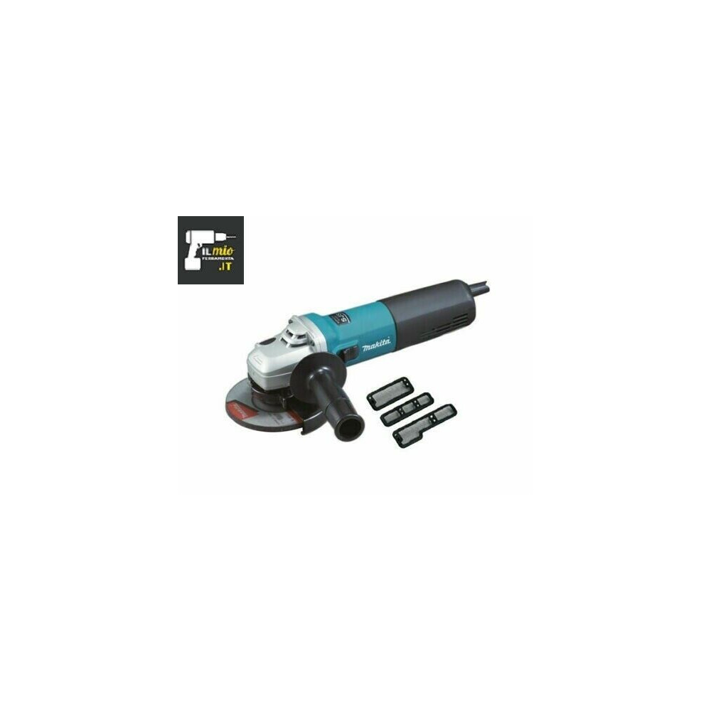  smerigliatrice makita  9565crx1 1400 watt 125mm 