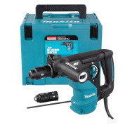 Tassellatore professionale a tre modalità con mandrino a cambio rapido makita hr3012fcj