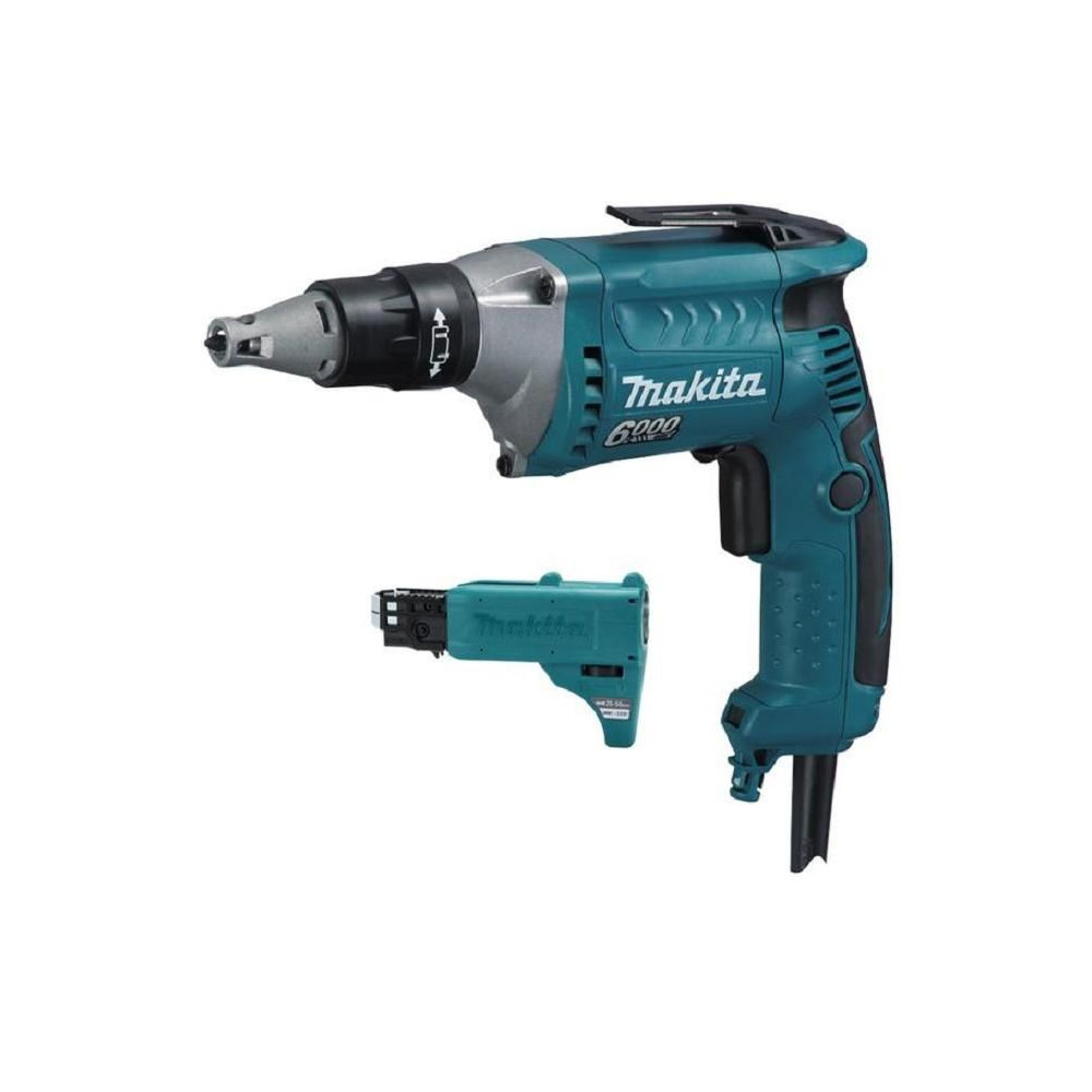 AVVITATORE CARTONGESSO makita FS6300JX2 con caricatore e valigetta