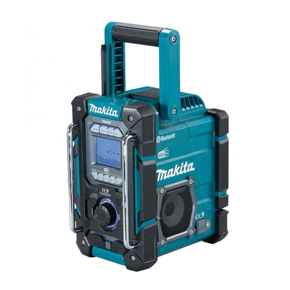  Radio da cantiere Bluetooth 18v senza batterie Makita DMR301