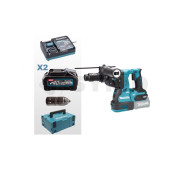Tassellatore Brushless 40V  makita HR002GM202 con 2 batterie 40Vmax, caricabatterie, valigetta