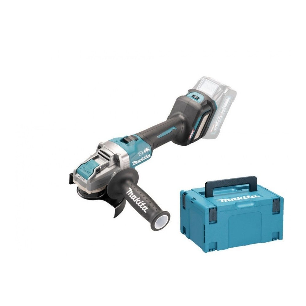 Smerigliatrice angolare 40 V Brushless senza batterie Makita GA041GZ01 Smerigliatrice angolare 40 V Brushless senza batterie Makita GA041GZ01
