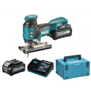 Seghetto alternativo XGTJV001GM201 makita 2 batterie da 4ah caricabatterie,valigetta
