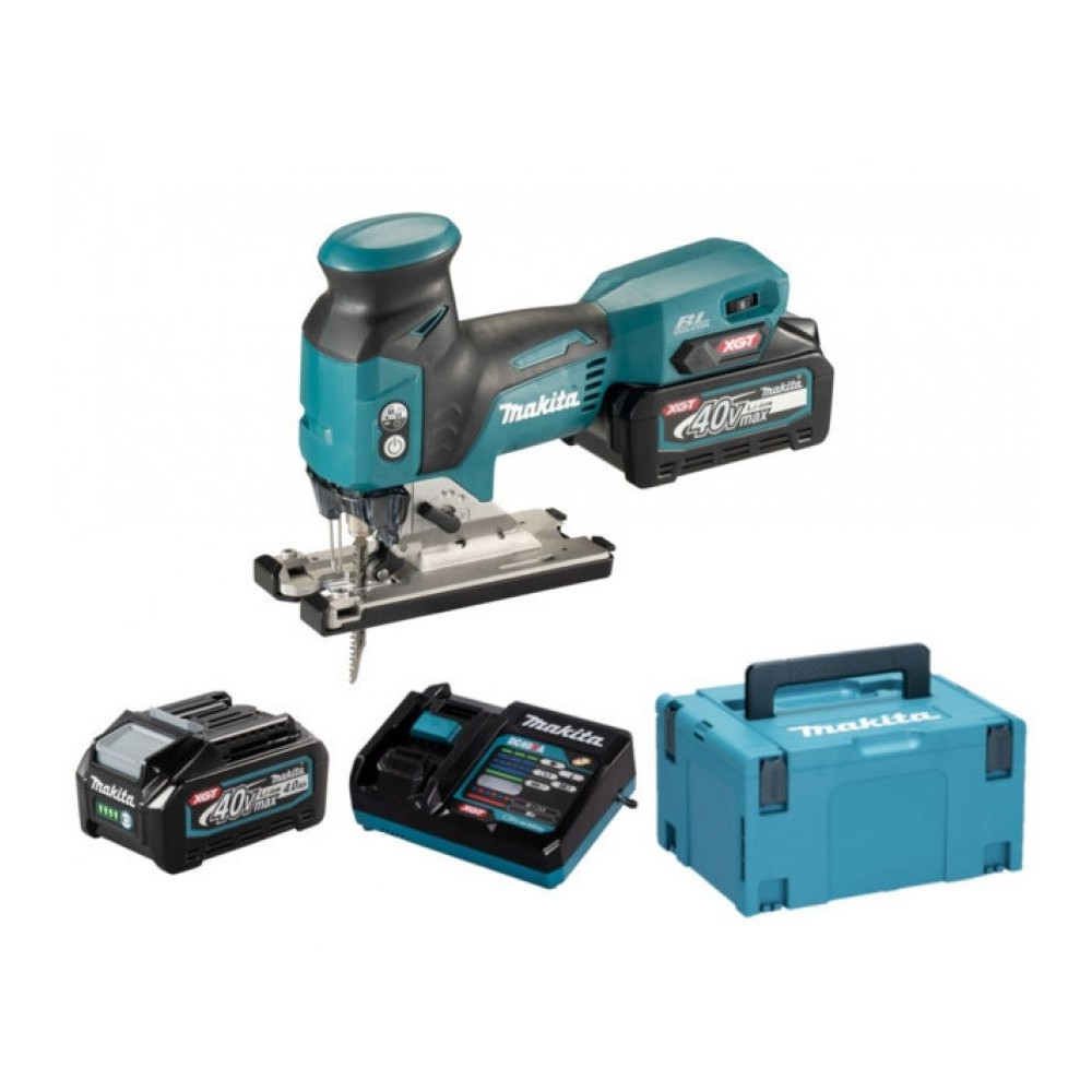 Seghetto alternativo XGTJV001GM201 makita 2 batterie da 4ah caricabatterie,valigetta Seghetto alternativo XGTJV001GM201 makita 2 batterie da 4ah caricabatterie,valigetta