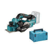 Pialla 40 V Brushless senza batterie Makita KP001GZ02 con valigetta senza batterie e caricabatterie