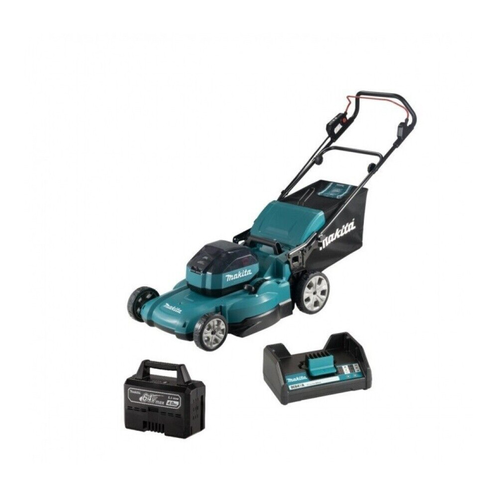 Tagliaerba a batteria 64 V taglio 48 cm Makita LM001JM101 Tagliaerba a batteria 64 V taglio 48 cm Makita LM001JM101
