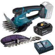 tagliabordi makita dum604rtx 18volts con batteria 5 ah e caricabatterie