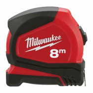 Metro a Nastro 8 m Milwaukee  PRO Compact-