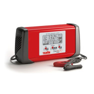 CARICABATTERIE ELETTRONICO e MANTENITORETELWIN DOCTOR CHARGE 50 230V 6V/12V/24V