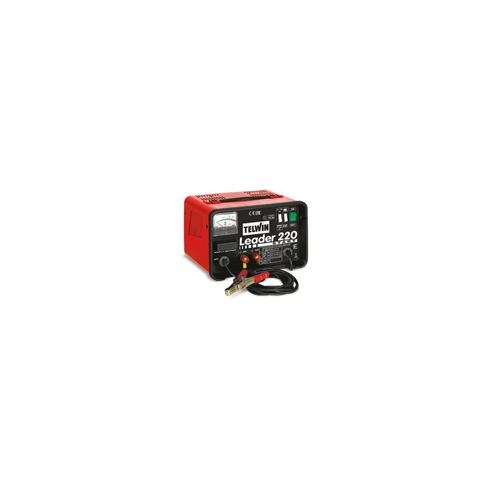 Caricabatterie Leader 220 Start Telwin 807539 Caricabatterie Leader 220 Start Telwin 807539