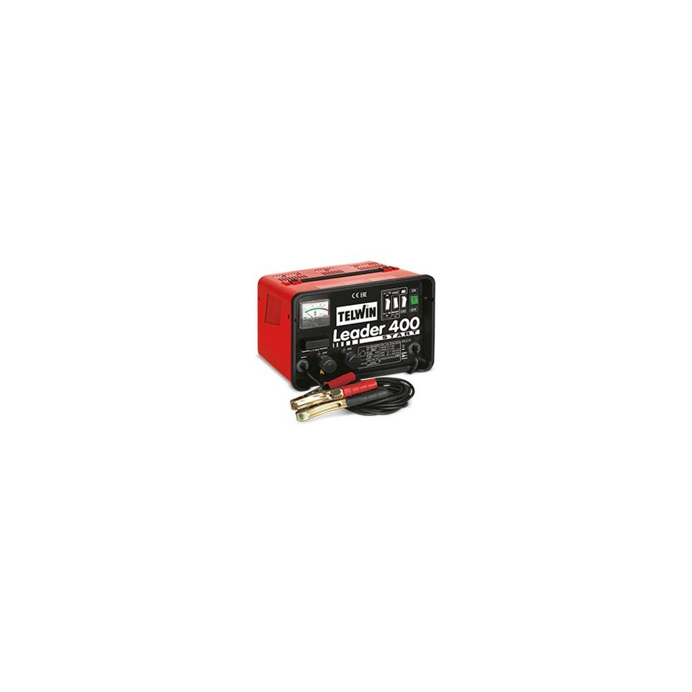 Caricabatterie Leader 400 Start Telwin 807551
