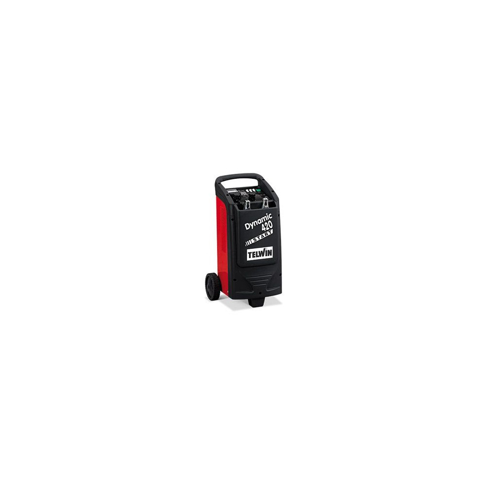 Caricabatterie/Avviatore 230V 12-24V Dynamic 420 Start Telwin 829382 Caricabatterie/Avviatore 230V 12-24V Dynamic 420 Start Telwin 829382