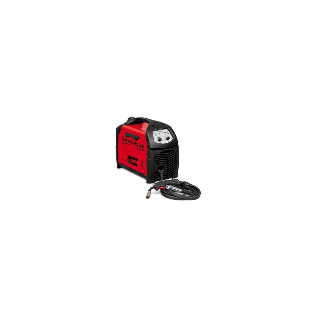 Saldatrice 230V Technomig 150 Dual Synergic Telwin 816050