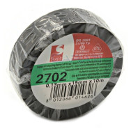 Nastro isolante in pvc mm. x mt. (hxl) 15×10 colore Nero Scapa