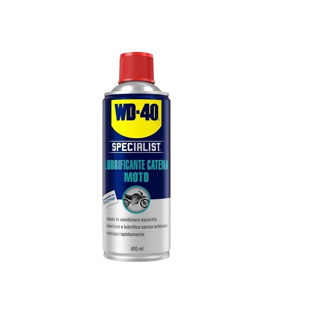 wd40 lubrificante catena bike 250ml 1 pezzo